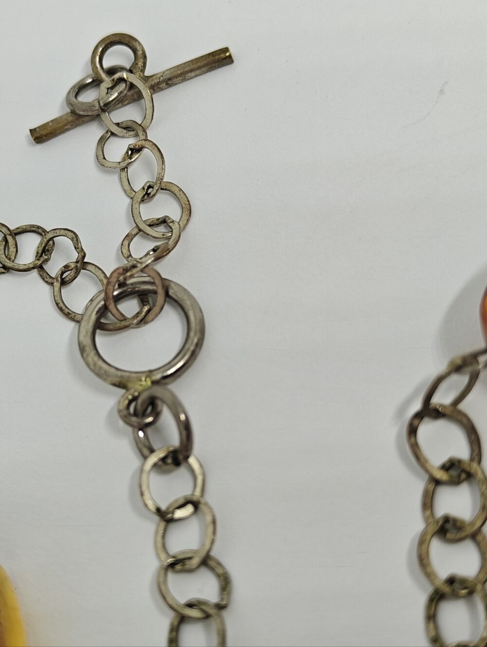 Vintage Amber Heart Necklace - Picture 16 of 16
